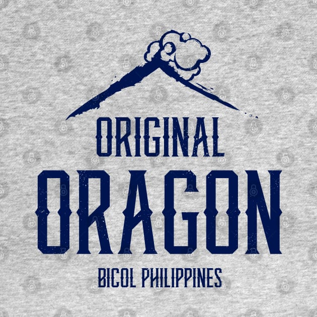 The Original Oragon Bicol Philippines (Blue) by pinoytee